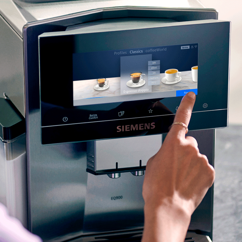 Siemens TQ925E03 EQ900 Espressomaskine