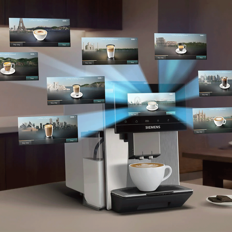 Siemens TQ925E03 EQ900 Espressomaskine