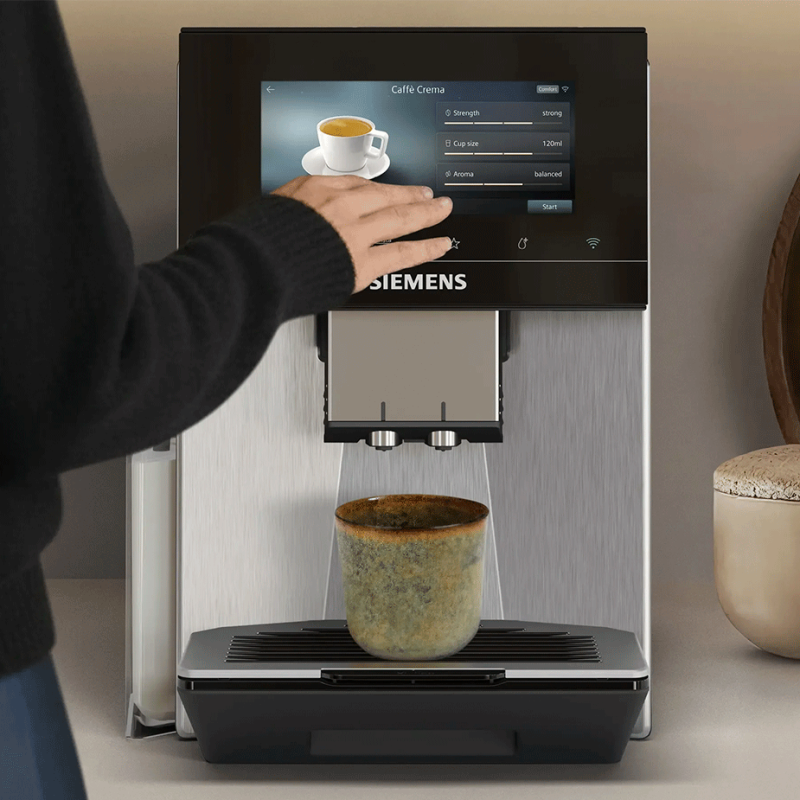Siemens TQ925E03 EQ900 Espressomaskine