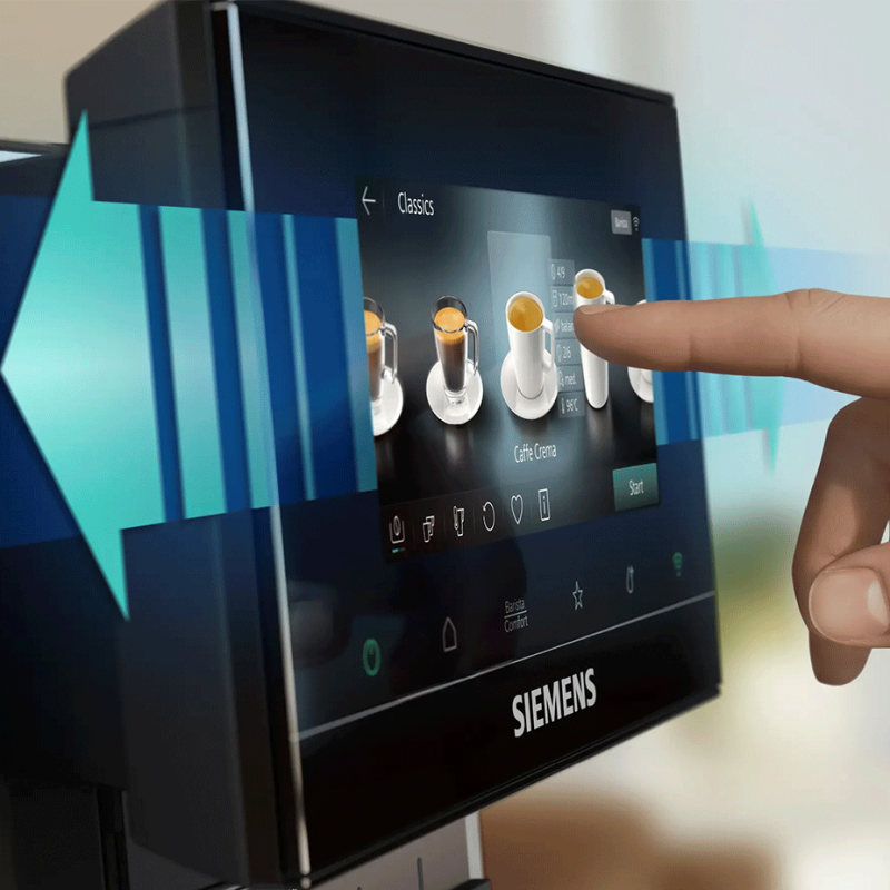 Siemens TQ925E03 EQ900 Espressomaskine