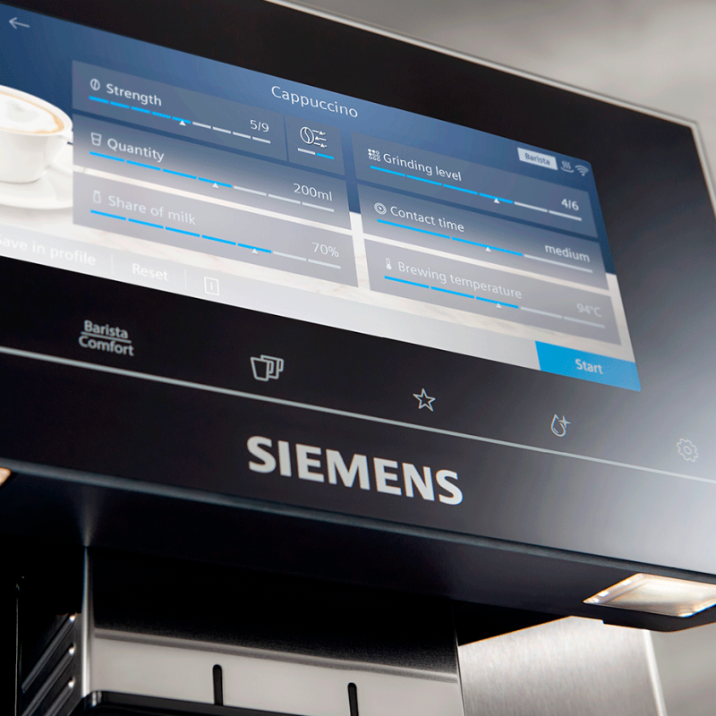 Siemens TQ925E03 EQ900 Espressomaskine