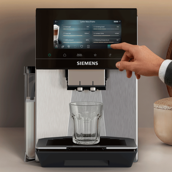 Siemens TQ925E03 EQ900 Espressomaskine