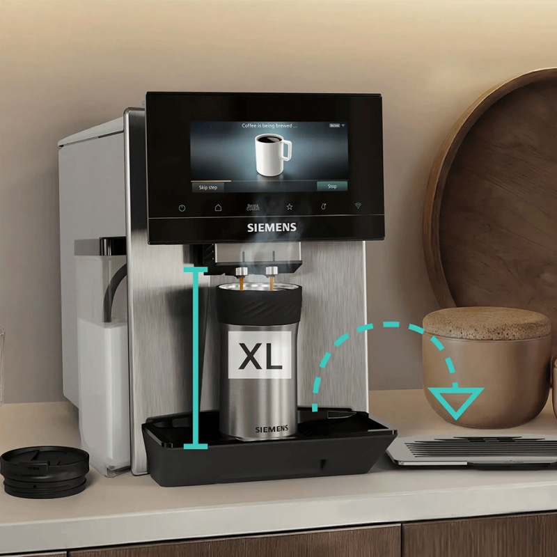 Siemens TQ925E03 EQ900 Espressomaskine