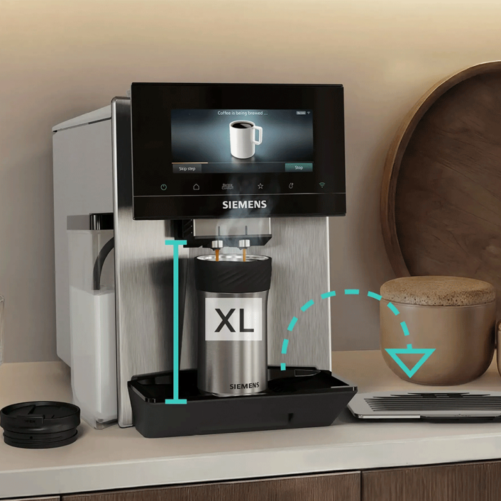 Siemens TQ925E03 EQ900 Espressomaskine