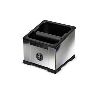 Eureka Mignon Knock Box Chrome
