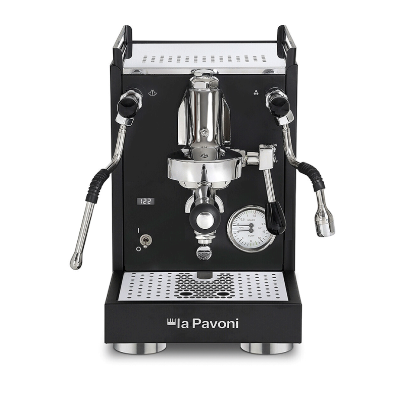 La Pavoni Mini Cellini X Sort LPSMXB02EU Espressomaskine