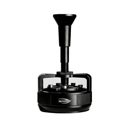 IKAPE One-Press Spring-Back Espresso WDT Tool 54 mm Sort