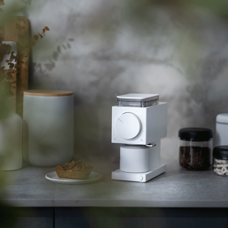 Fellow Ode Brew Elektrisk Kaffekværn Mat Hvid