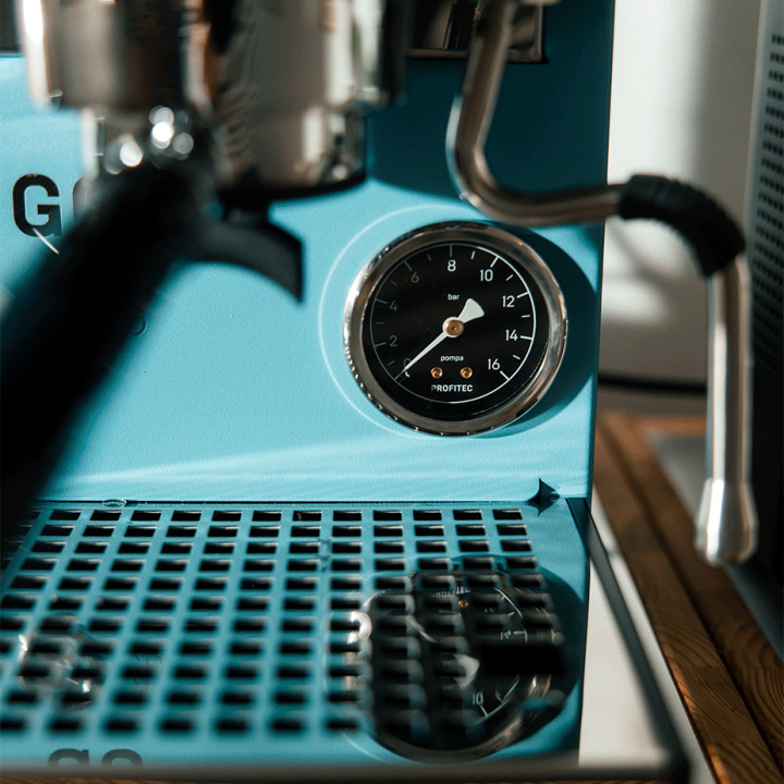 Profitec GO 2.0 Blå Espressomaskine
