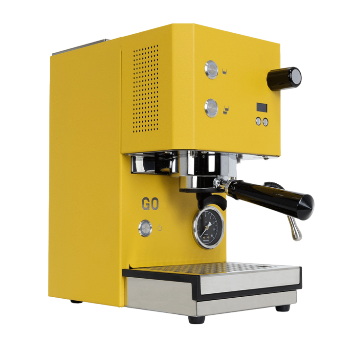 Profitec GO 2.0 Gul Espressomaskine Inkl. Profitec TWIST SD54 Espressokværn Gul