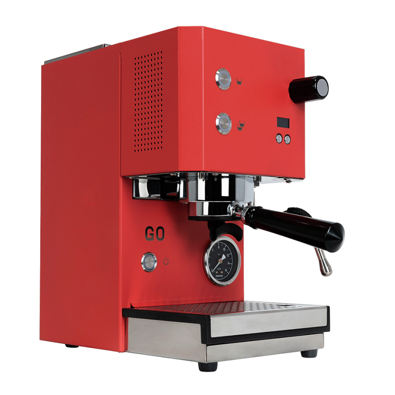 Profitec GO 2.0 Rød Espressomaskine Inkl. Profitec TWIST SD54 Espressokværn Rød