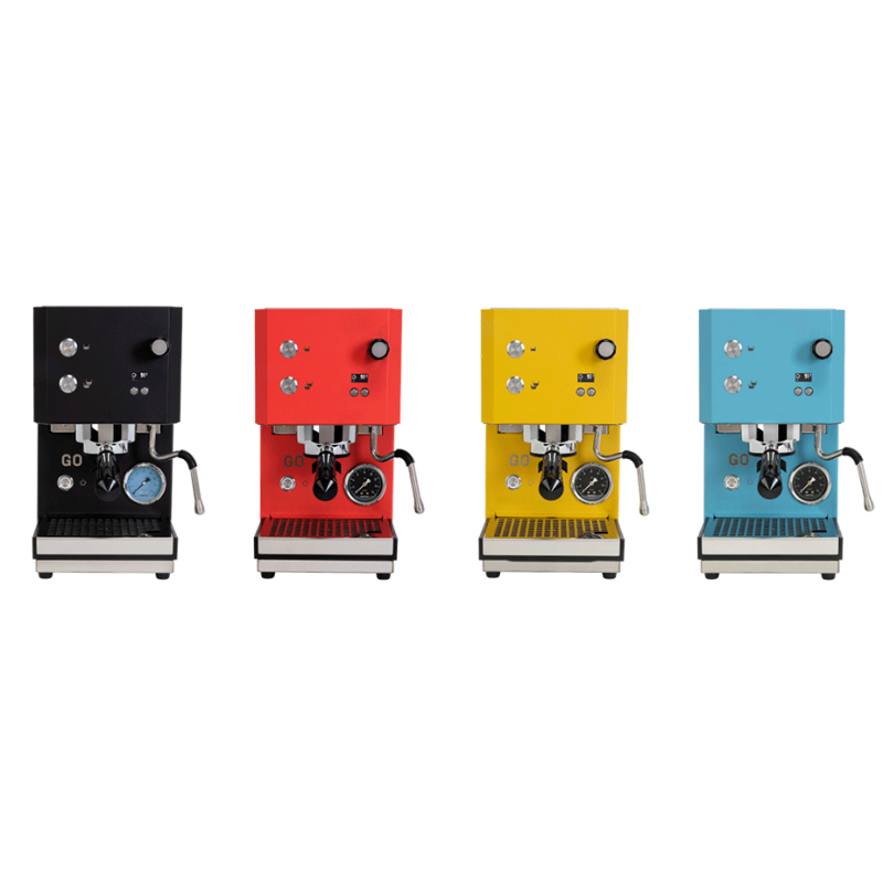 Profitec GO 2.0 Rød Espressomaskine Inkl. Profitec TWIST SD54 Espressokværn Rød