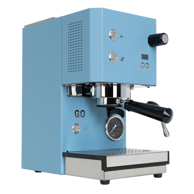 Profitec GO 2.0 Blå Espressomaskine Inkl. Profitec TWIST SD54 Espressokværn Blå