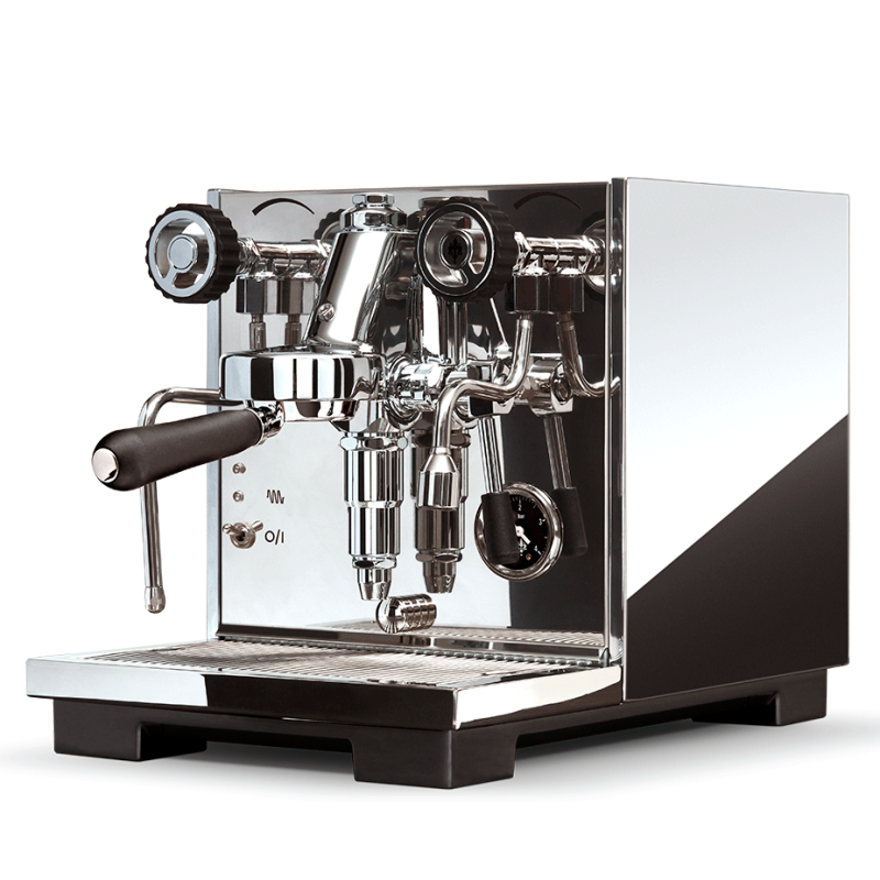 Eureka Pura R Espressomaskine Inox Polished