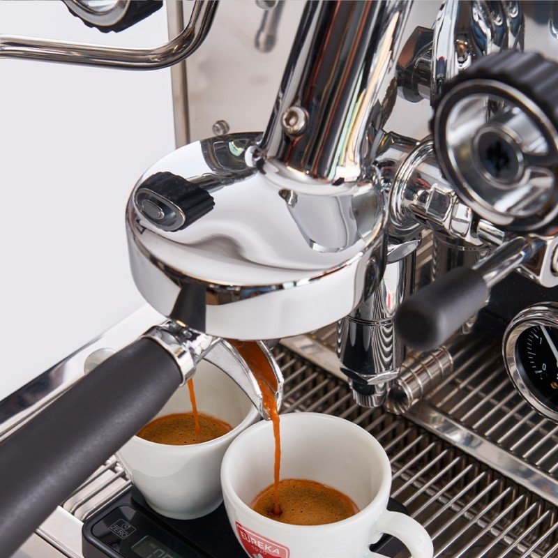 Eureka Constanza Espressomaskine Sort