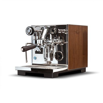 Eureka Constanza Espressomaskine Valnød