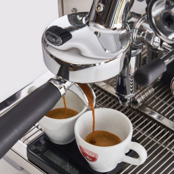 Eureka Pura R Espressomaskine Sort