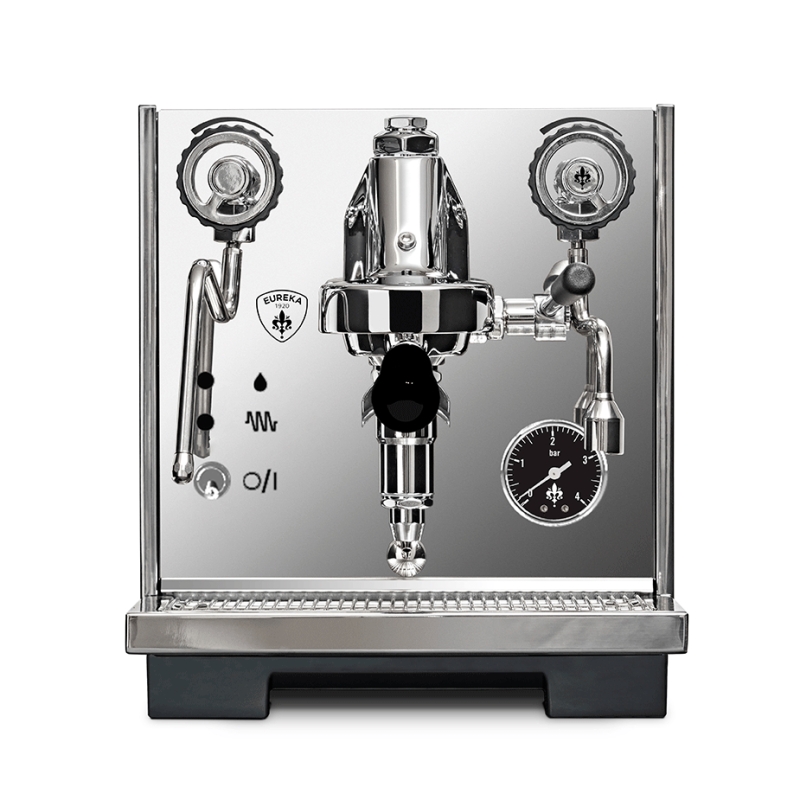 Eureka Pura R Espressomaskine Valnød