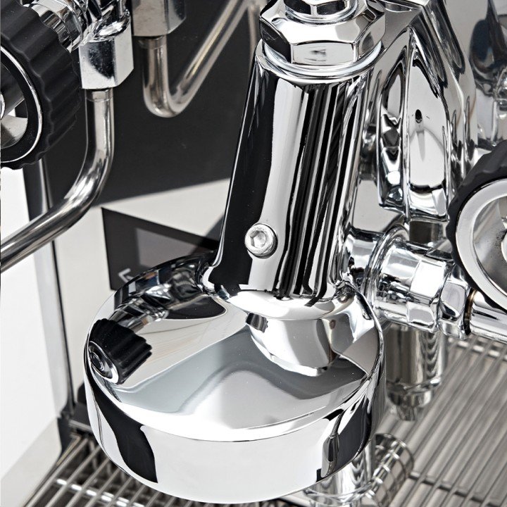 Eureka Constanza R Espressomaskine Inkl. Mignon Libra 55 & Regolo Justerbar Kalibreret Tamper 58 mm