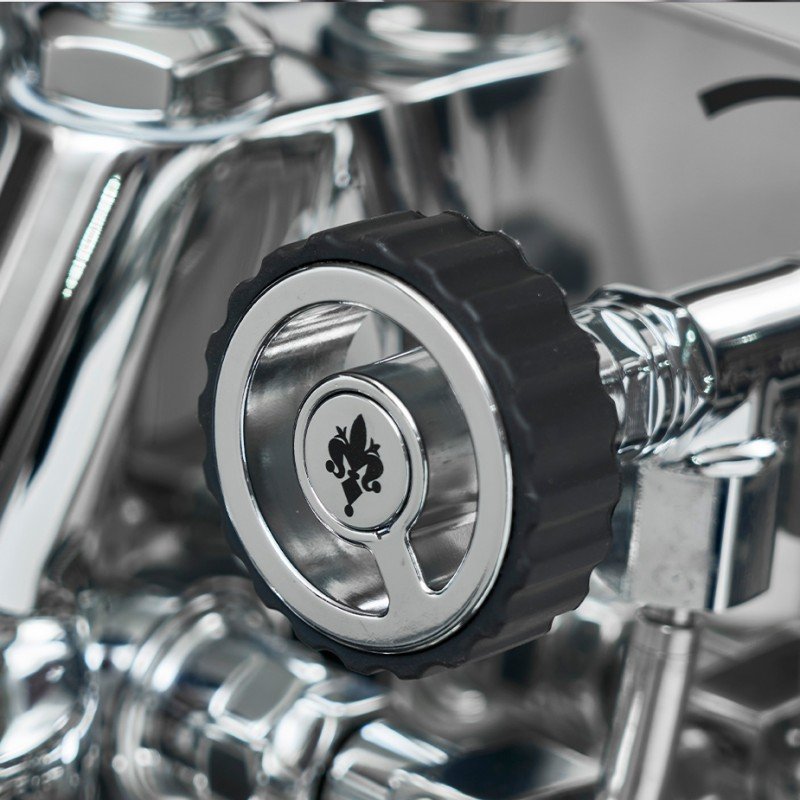 Eureka Constanza R Espressomaskine Inkl. Mignon Libra 55 & Regolo Justerbar Kalibreret Tamper 58 mm