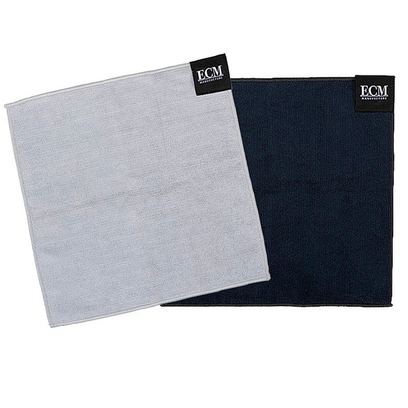 ECM magnetiske baristaklude i mikrofiber 2 stk.