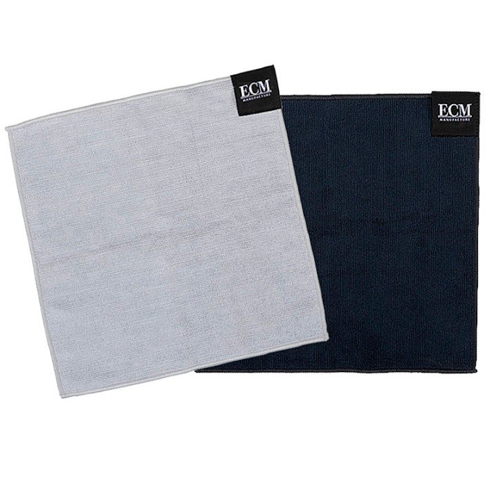 ECM magnetiske baristaklude i mikrofiber 2 stk.