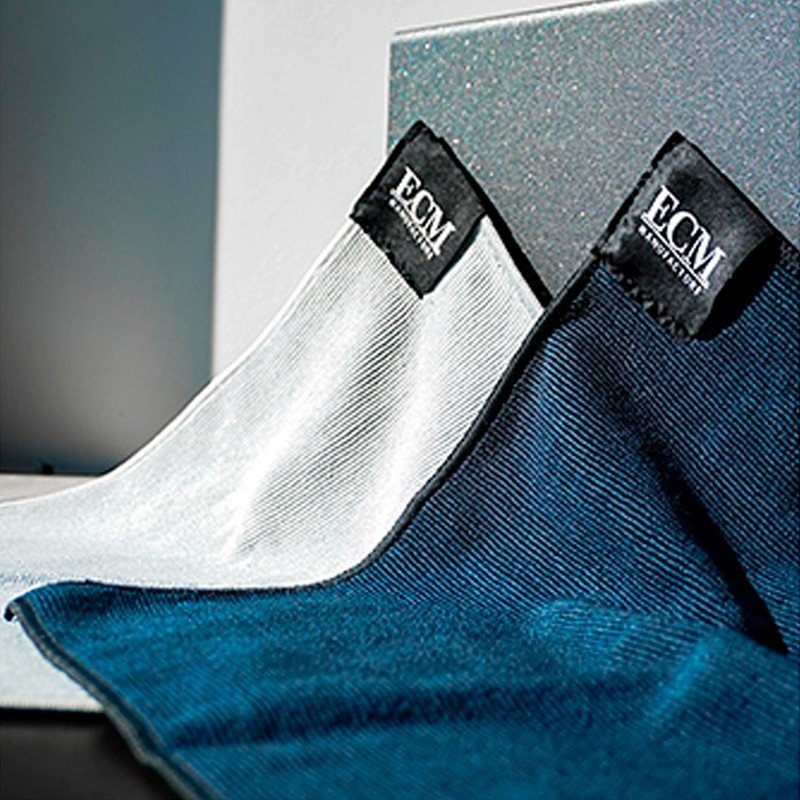 ECM magnetiske baristaklude i mikrofiber 2 stk.