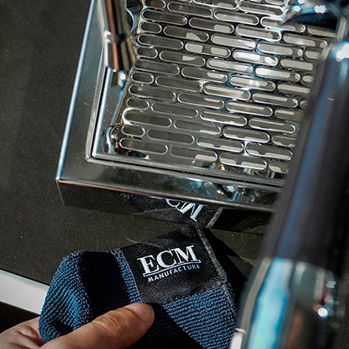 ECM magnetiske baristaklude i mikrofiber 2 stk.