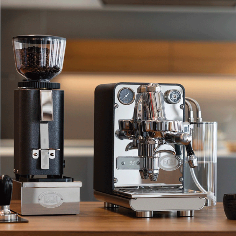 ECM Puristika Anthracite Espressomaskine