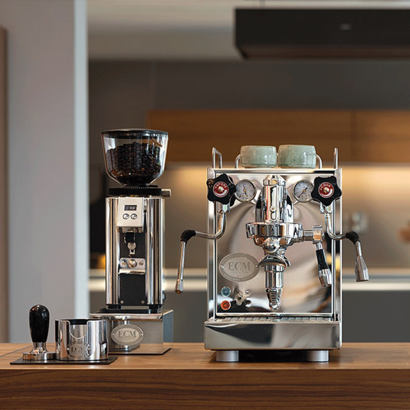 ECM Mechanika VI Slim Espressomaskine