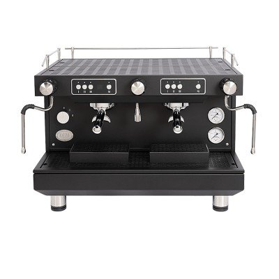 ECM Compact HX-2 PID  Proffesionel 2 Gr. Sort Espressomaskine