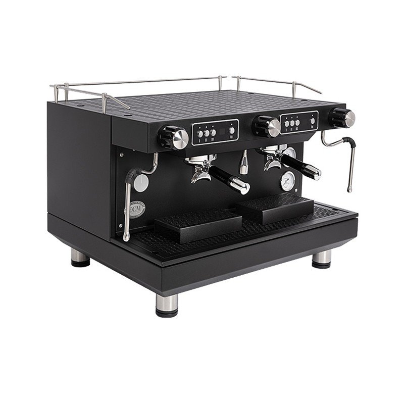 ECM Compaxt HX-2 PID  Proffesionel 2 Gr. Espressomaskine, sort
