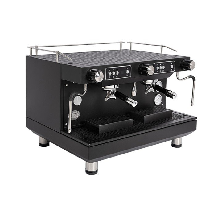 ECM Compaxt HX-2 PID  Proffesionel 2 Gr. Espressomaskine, sort