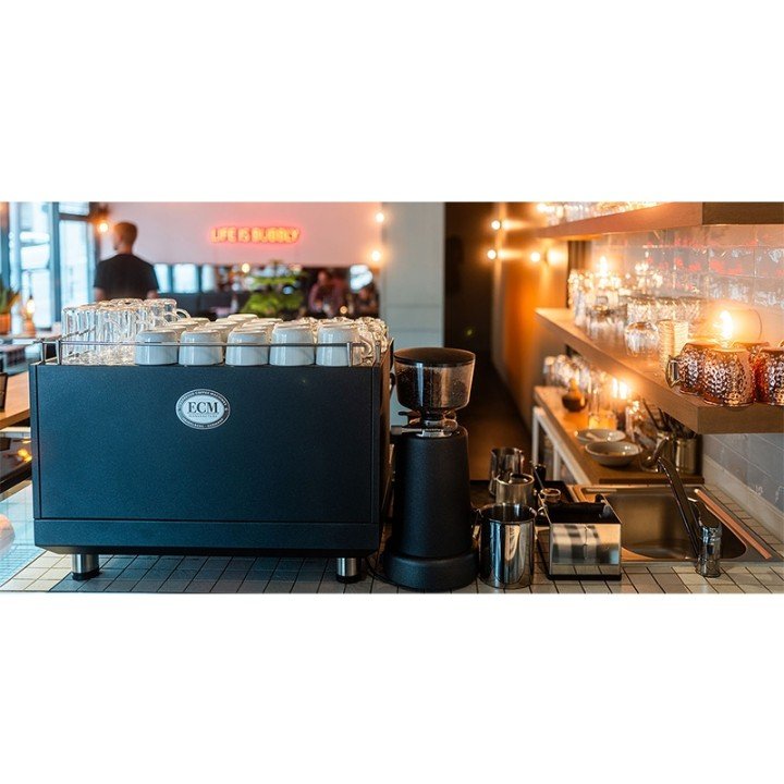 ECM Compaxt HX-2 PID  Proffesionel 2 Gr. Espressomaskine, sort