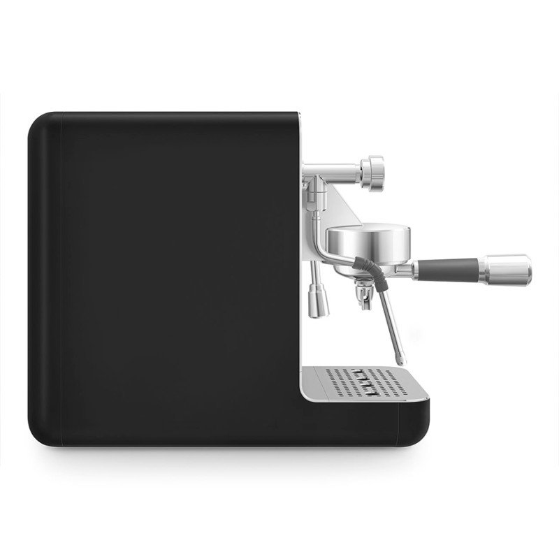 DEMO Smeg EMC02BLMEU Minipro Semiautomatisk Espressomaskine Sort