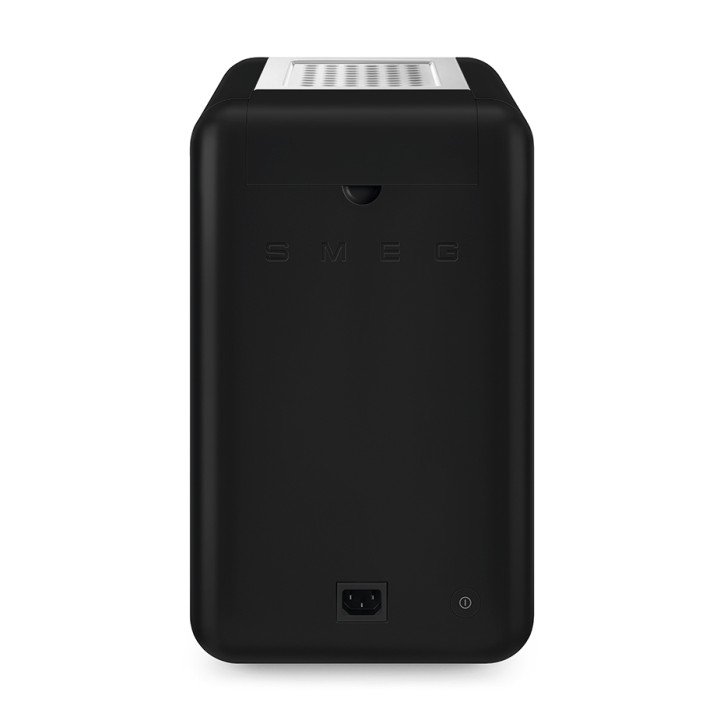 DEMO Smeg EMC02BLMEU Minipro Semiautomatisk Espressomaskine Sort