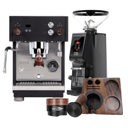 Profitec MOVE Espressomaskine - Exclusive Line Inkl. Eureka Atom W 65 Casa Mat Sort Espressokværn & Ikape Baristatilbehør
