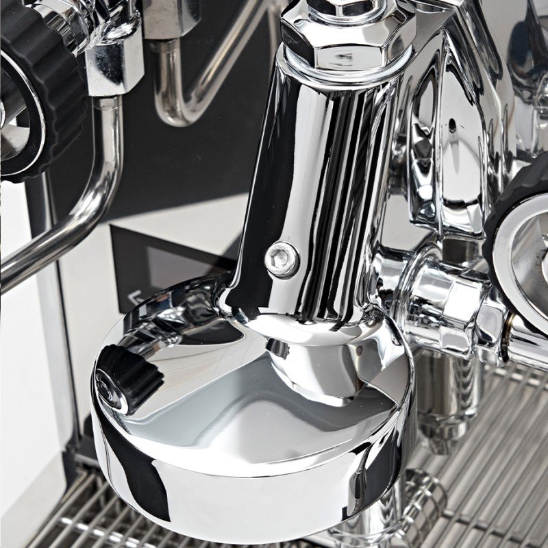 Eureka Constanza R Espressomaskine Inox Polished Inkl. Eureka Mignon Zero 65 Speedy Chrome Espressokværn