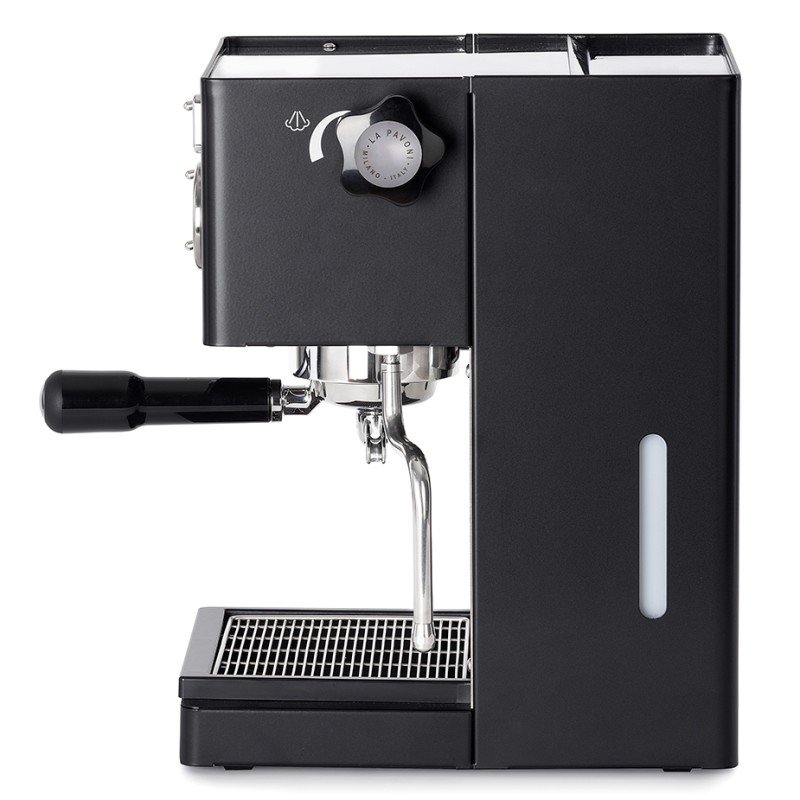 La Pavoni Casa Bar PID Sort LPMCBN02EU Espressomaskine Inkl. Eureka Mignon Specialita Sort Espressokværn