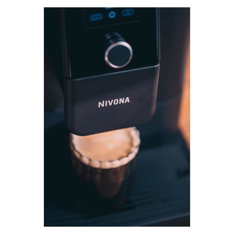 Nivona NIVO 8'111 Sort Espressomaskine