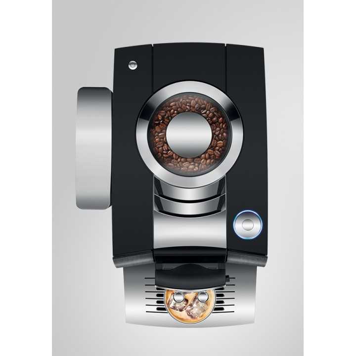 Jura Z10 (EA) Aluminium Black Espressomaskine