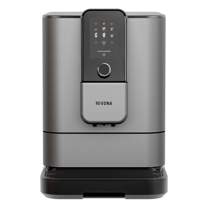 Nivona NIVO 8'113 Titanium Espressomaskine
