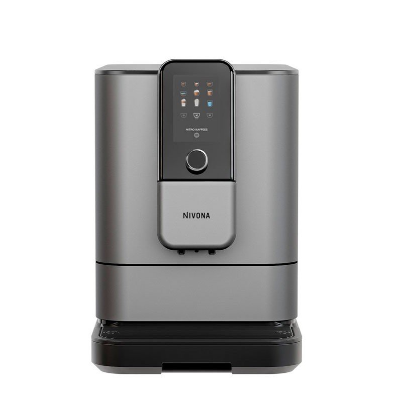 Nivona NIVO 8'113 Titanium Espressomaskine