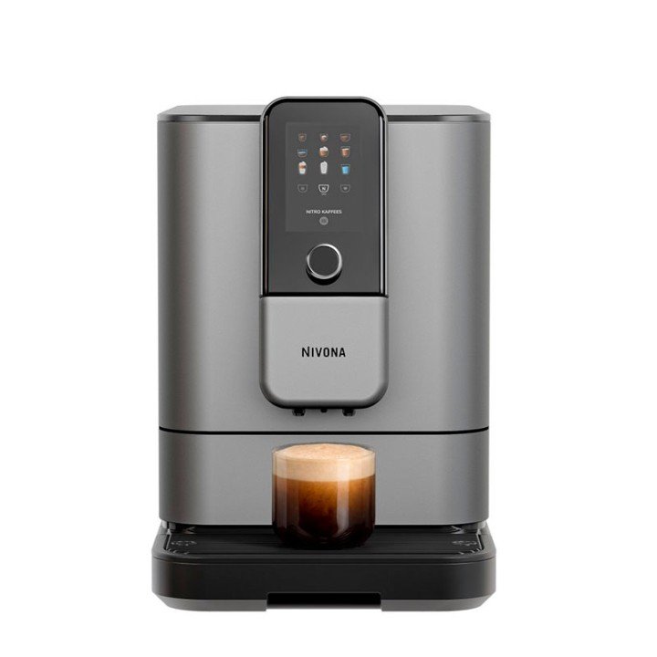Nivona NIVO 8'113 Titanium Espressomaskine