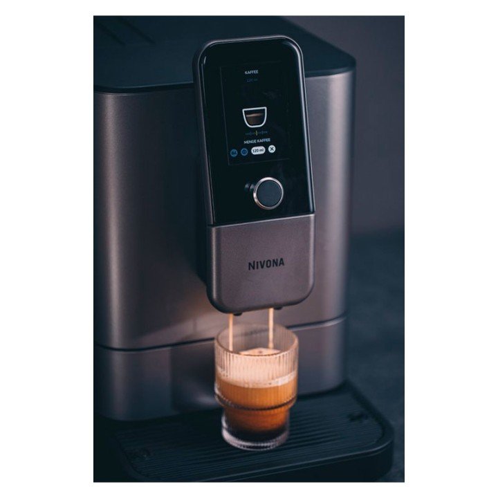Nivona NIVO 8'113 Titanium Espressomaskine