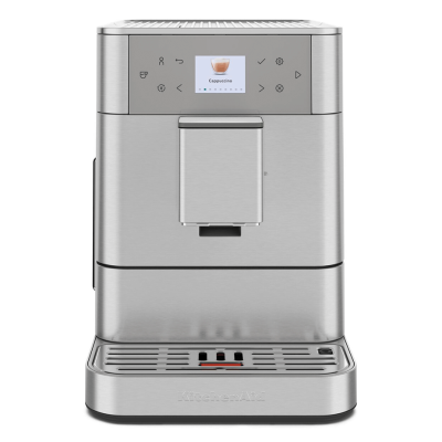 DEMO KitchenAid KF6 Fuldautomatisk Espressomaskine Rustfri Stål