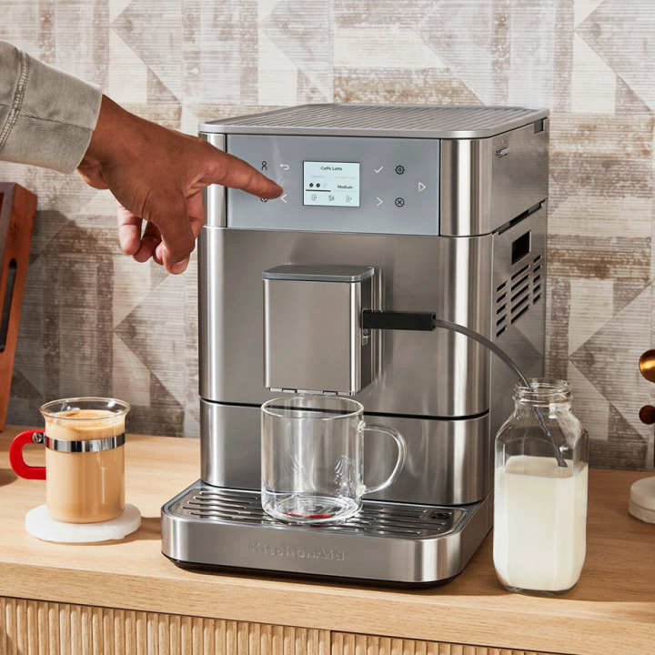 DEMO KitchenAid KF6 Fuldautomatisk Espressomaskine Rustfri Stål
