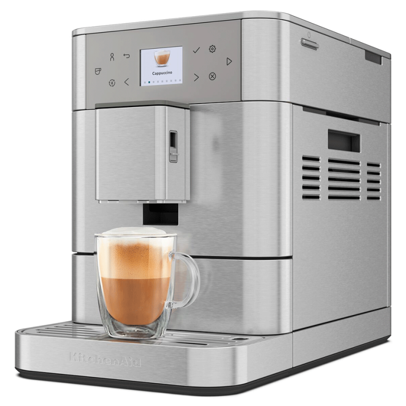 DEMO KitchenAid KF6 Fuldautomatisk Espressomaskine Rustfri Stål