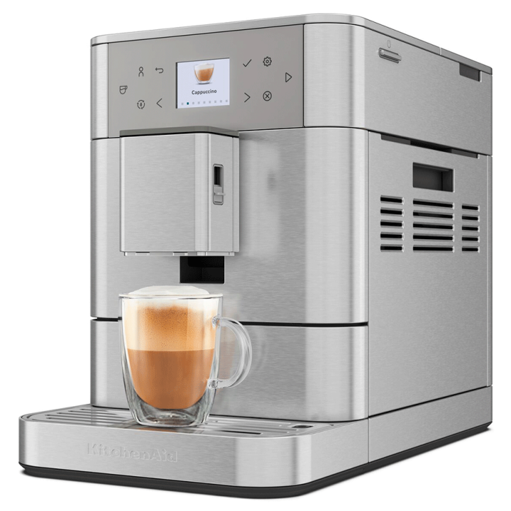 DEMO KitchenAid KF6 Fuldautomatisk Espressomaskine Rustfri Stål