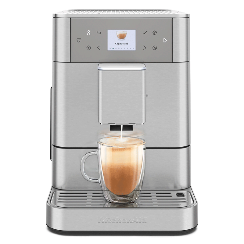 DEMO KitchenAid KF6 Fuldautomatisk Espressomaskine Rustfri Stål